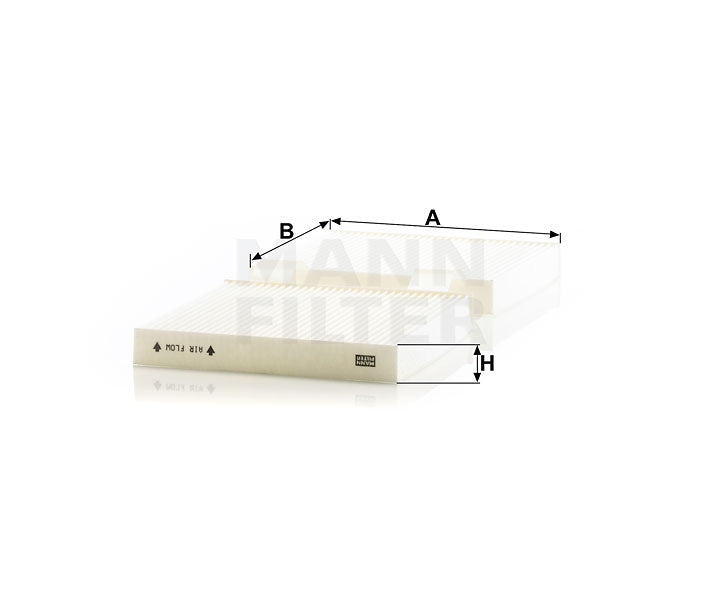 MANN Filter Interior Air CU19004