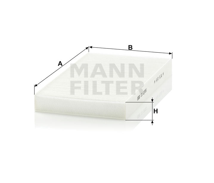 MANN Filter Interior Air CU2956