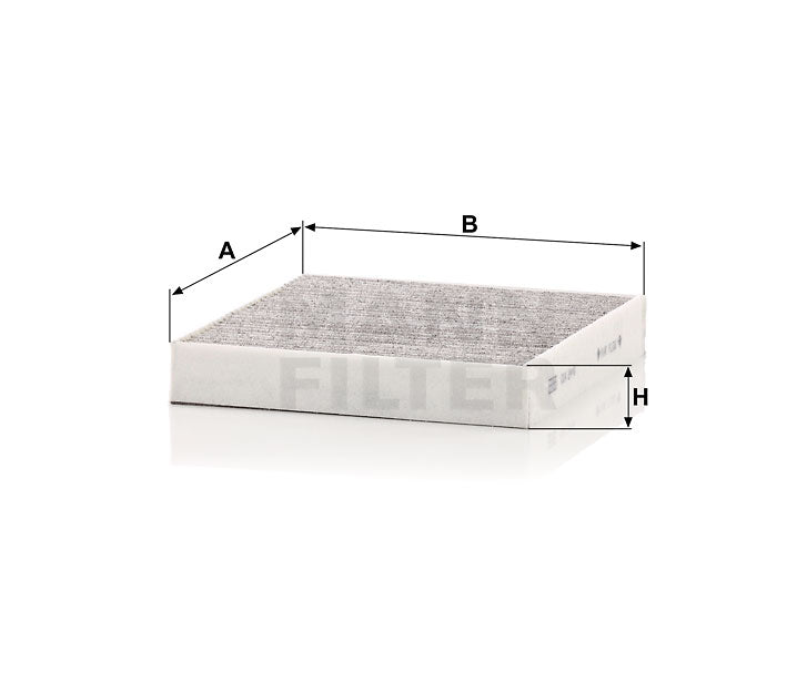 MANN Cabin Filter (Activated Carbon) CUK2440