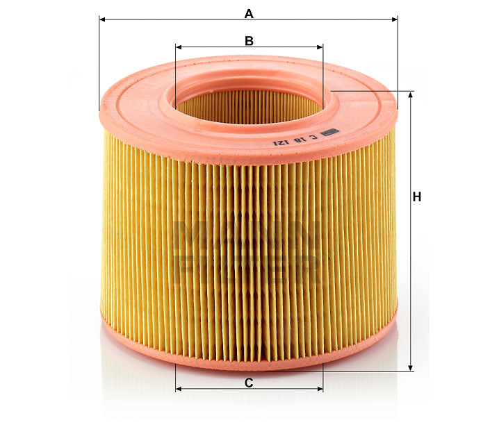 MANN Air Filter C 18 121