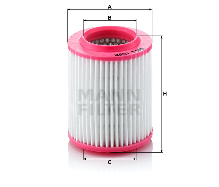 MANN Air Filter C1652