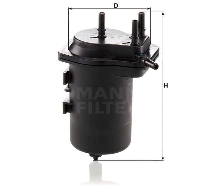 MANN Fuel Filter WK 939/7