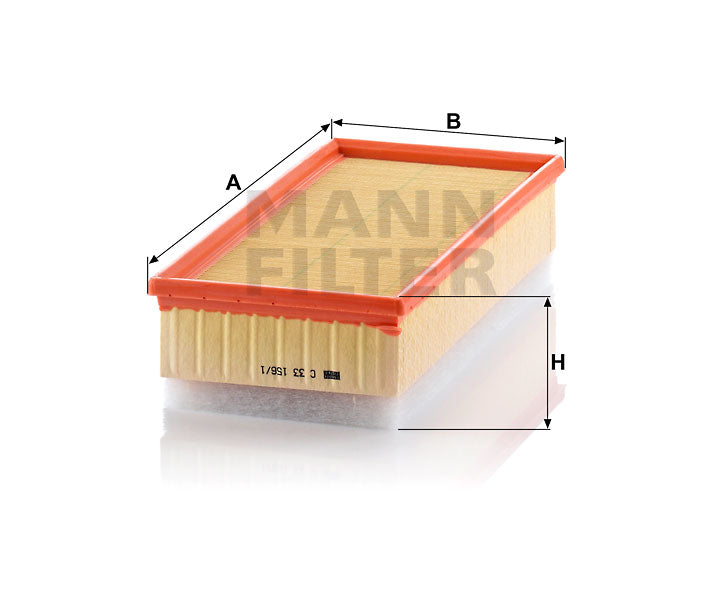MANN Air Filter C33156/1