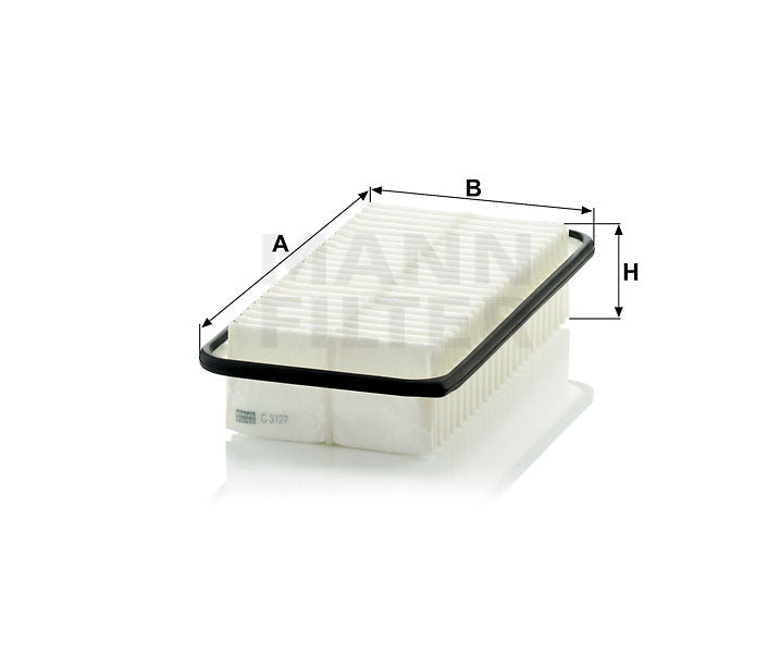 MANN Air Filter C3127