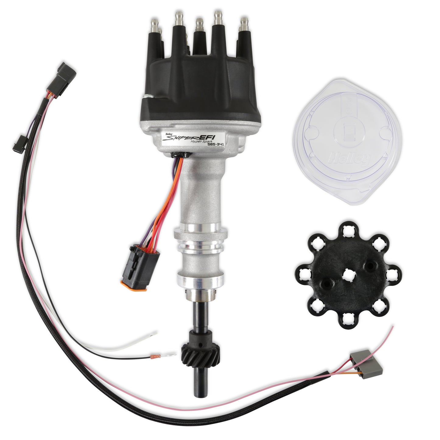 Holley Sniper HyperSpark Distributor Small Cap 565-341S