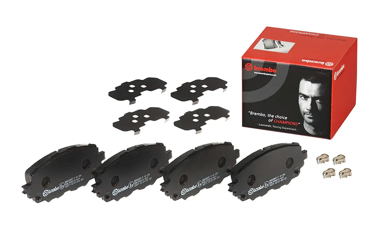 Brembo Brake Pad Set P 49 054