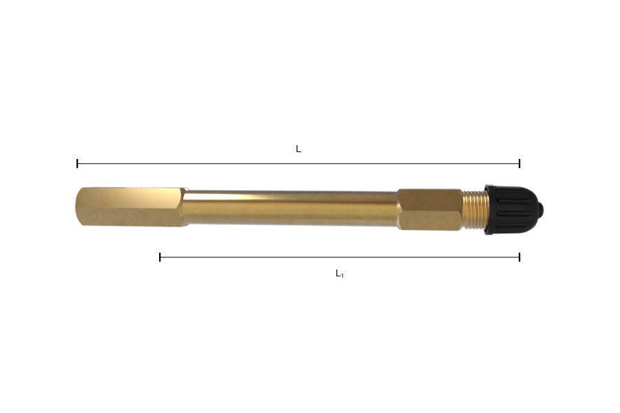 Wonder Bc 100mm Valve Extension W0310