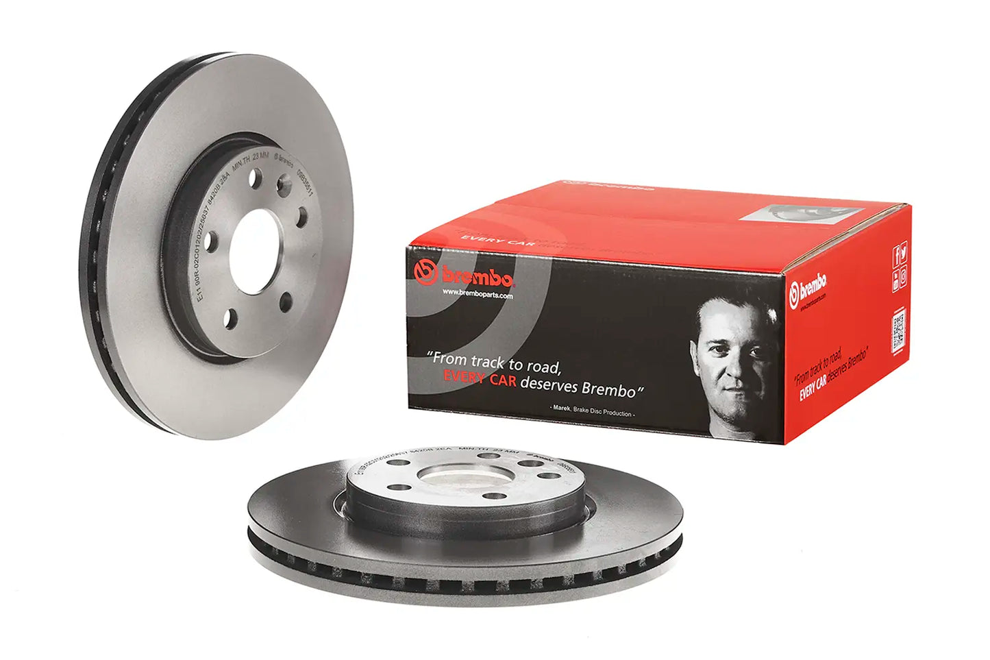 BREMBO Brake Disc 09.B355.11
