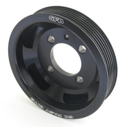 GFB  Underdrive Crank Pulley - Includes Belt 2011