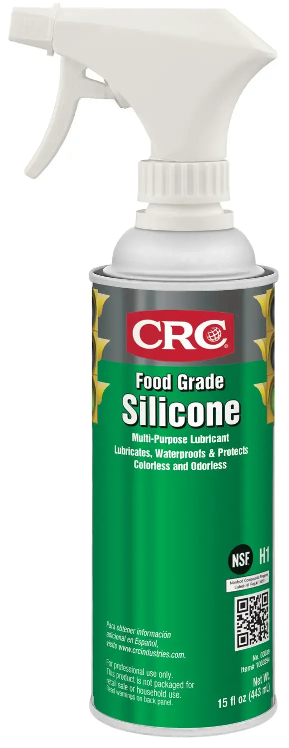 CRC Food Grade Silicone - Non Aerosol 473ml FG03039