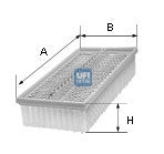 UFI Filters Air Filter 30.189.00