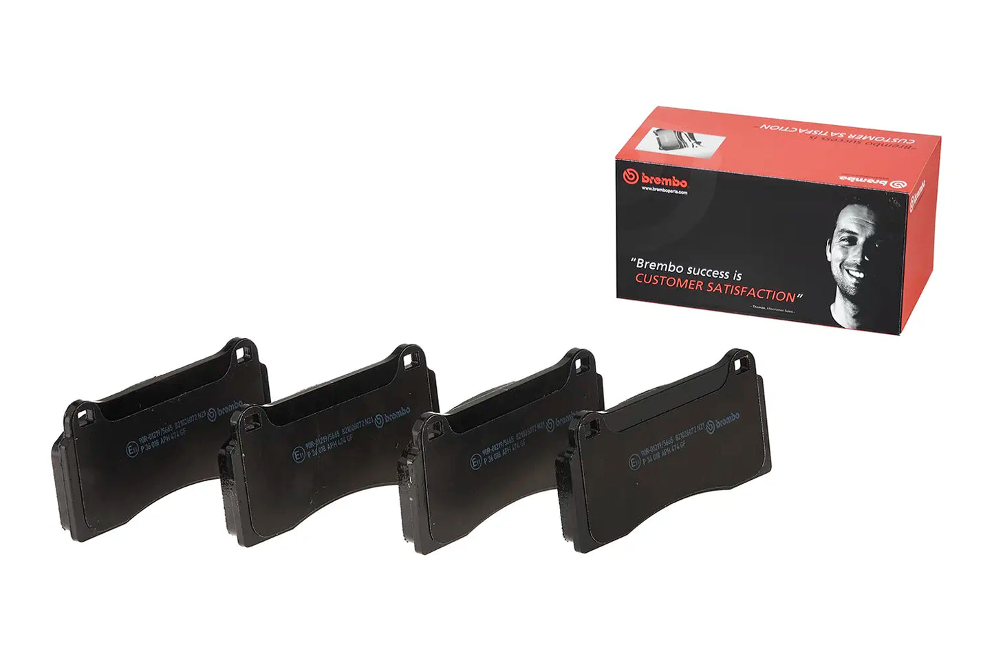Brembo Brake Pad Set P 36 018