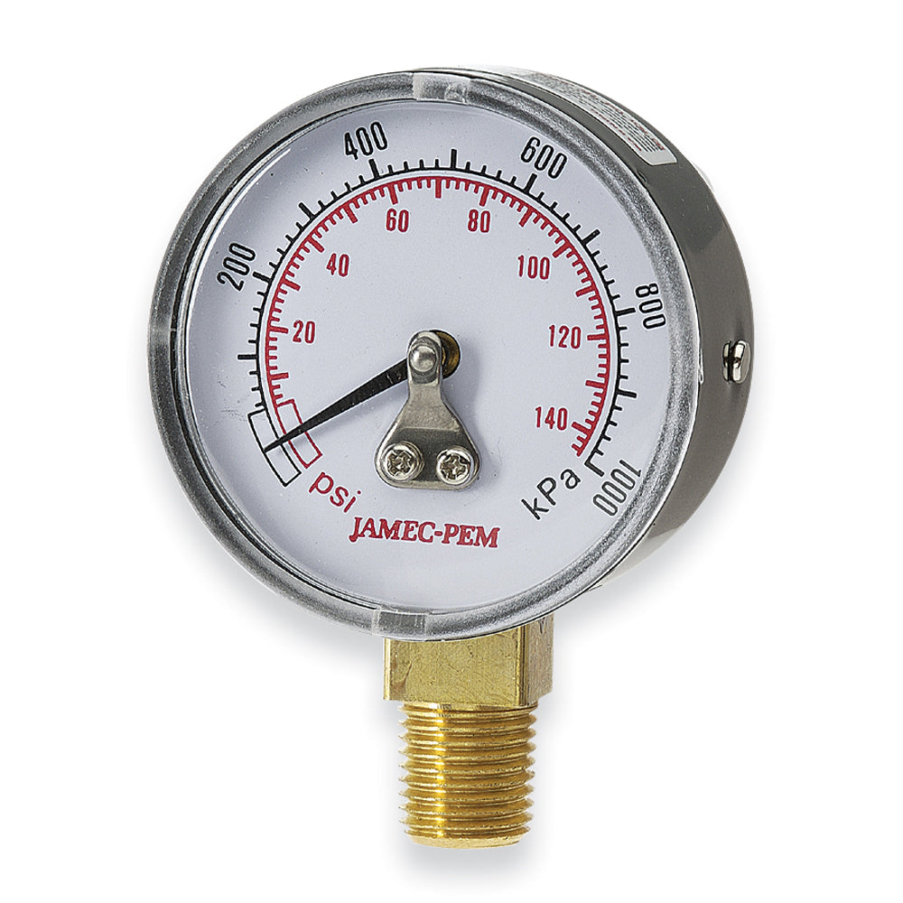 Jamec Pem Bottom Entry Gauge 5.0194
