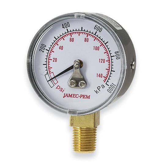Jamec Pem Bottom Entry Gauge 5.0194