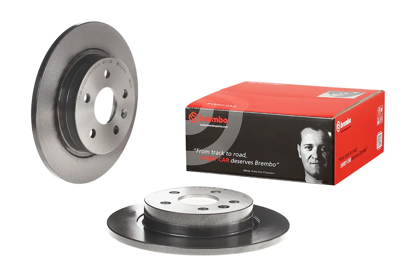 BREMBO Brake Disc 08.B357.11
