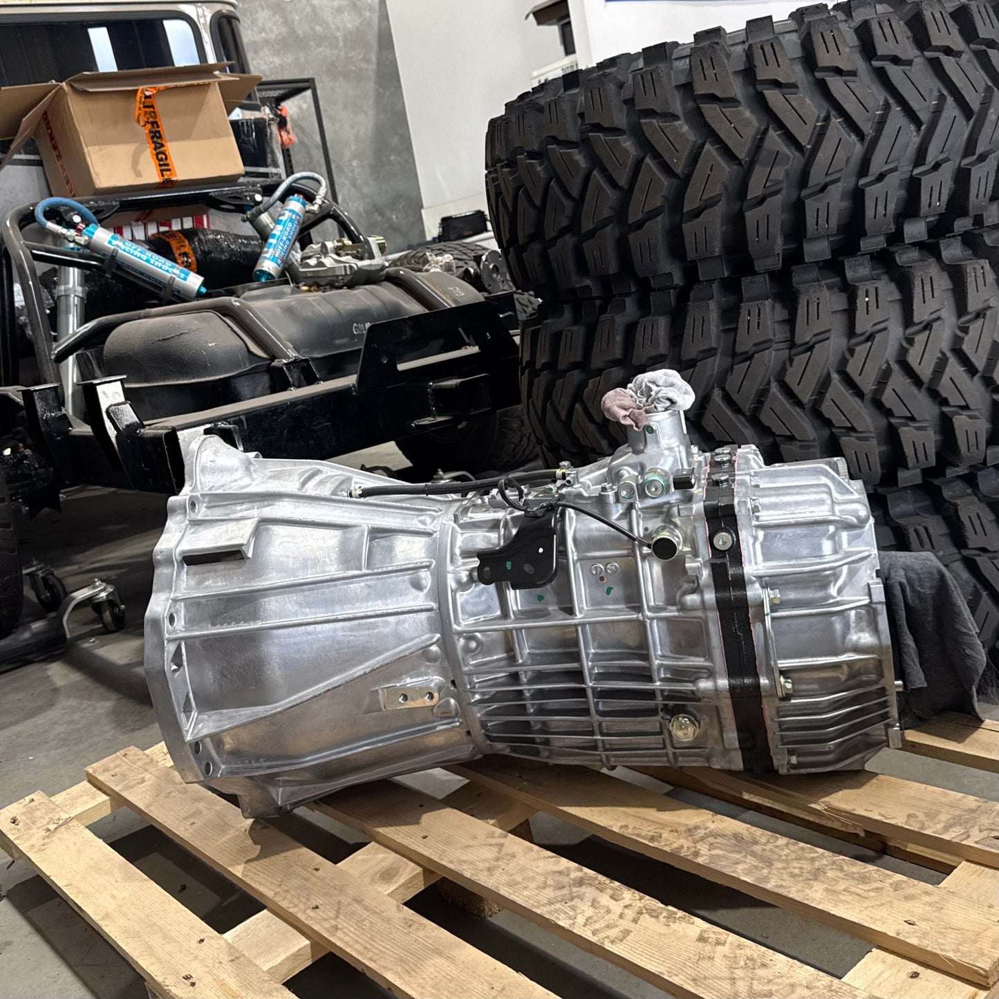 Drivetech 4X4 AISIN H152 5-Speed Manual Gearbox – Fits Toyota LandCruiser VDJ70, VDJL79, 76/78/79 Series HZJ & HDJ Upgrade