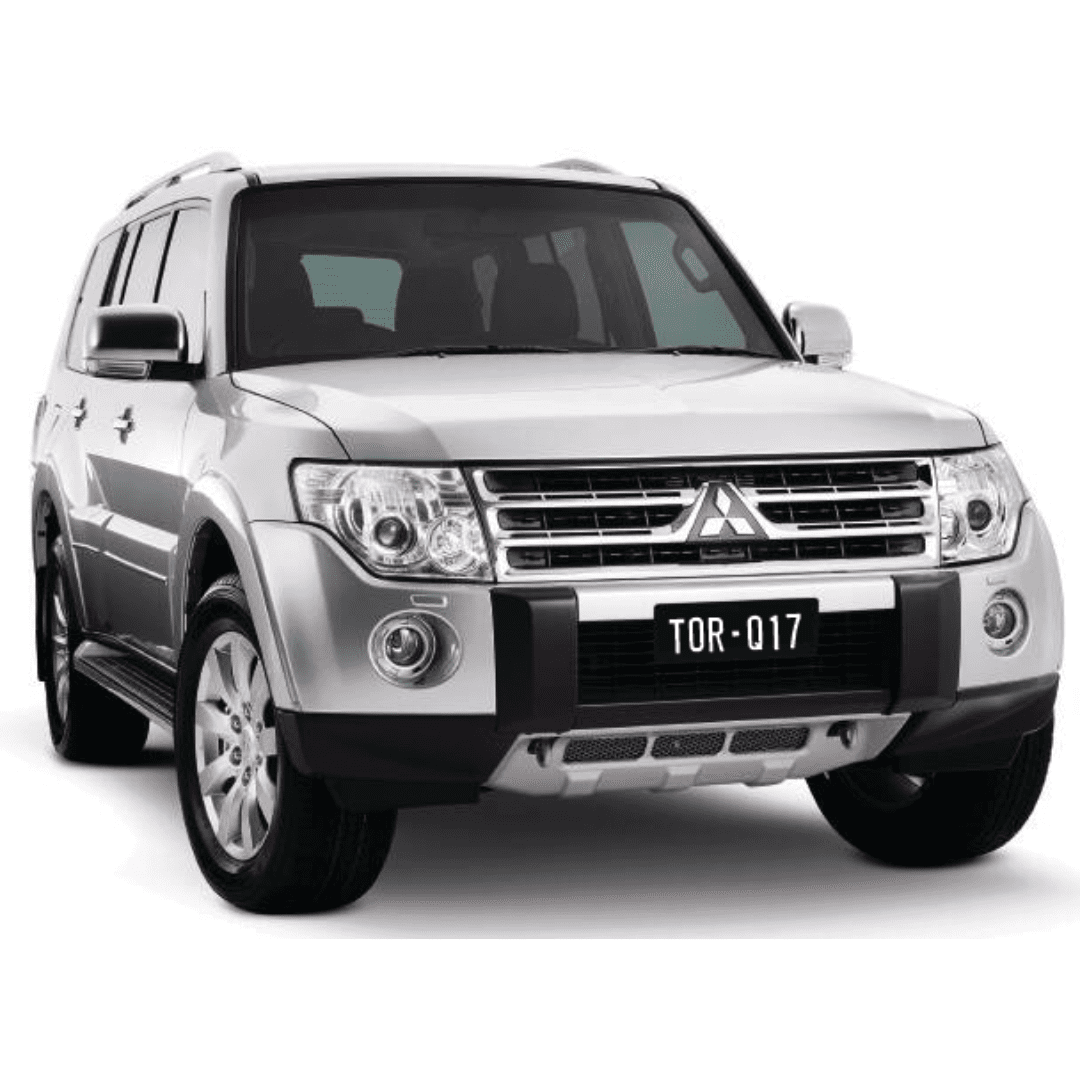 Torqit NS Pajero CRD DI-D 3.2L Wagon 11/2005 - 2008 3in Turbo Back Exhaust