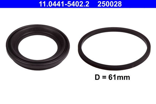 ATE Brake Caliper Kit - Front 34111153202