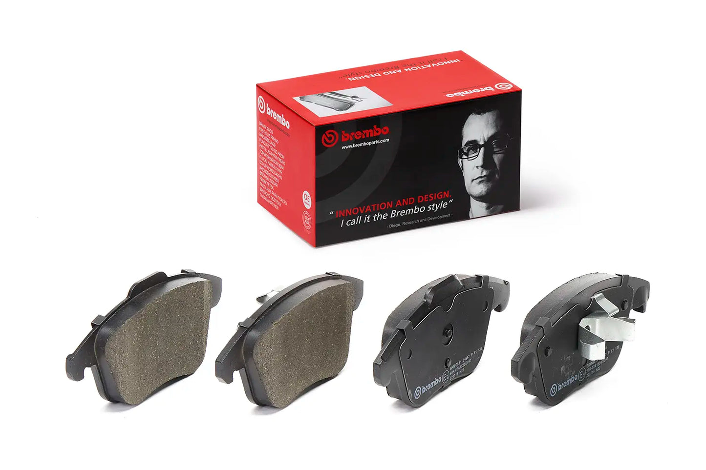Brembo Brake Pad Set P 61 136