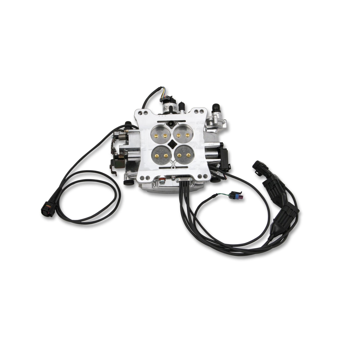 Holley Sniper EFI Super Sniper 650 - Shiny 550-518