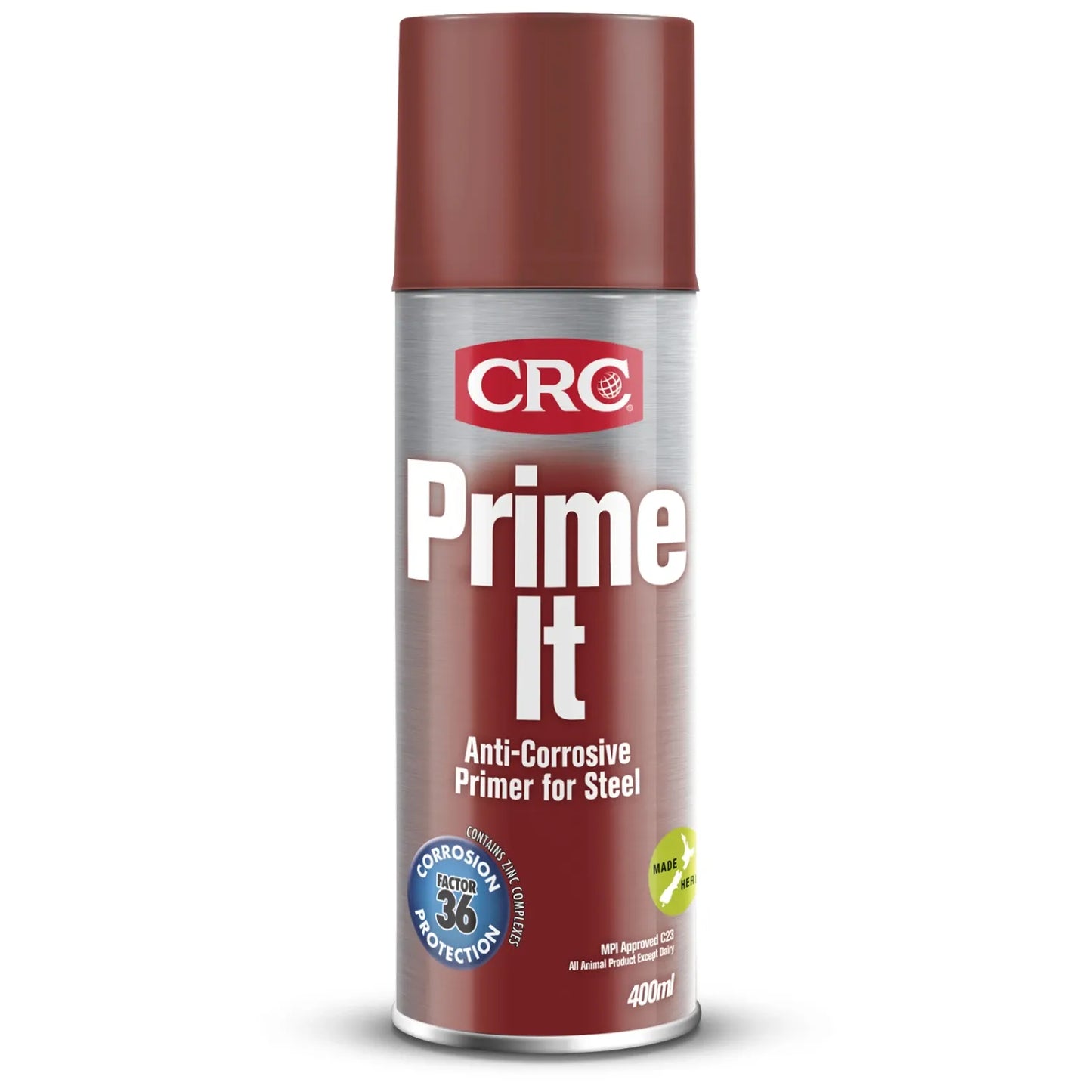 CRC Prime It - Red Oxide Primer 400ml 2091