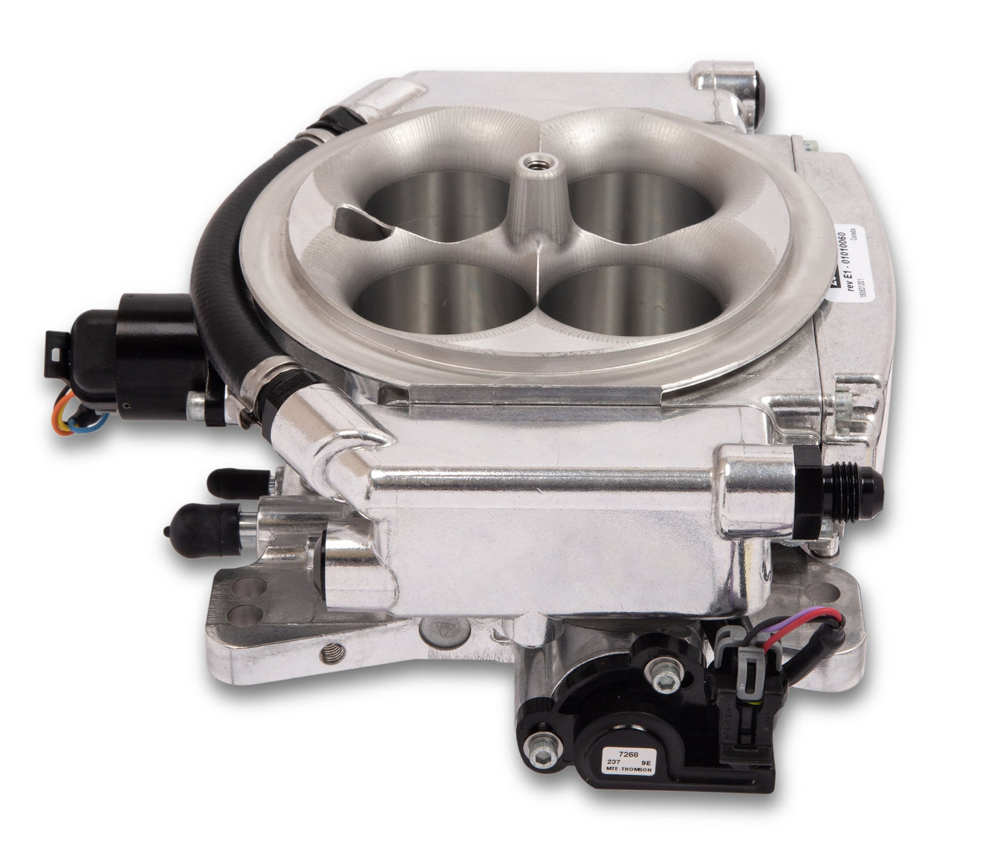 Holley Sniper EFI XFlow - Black 550-541