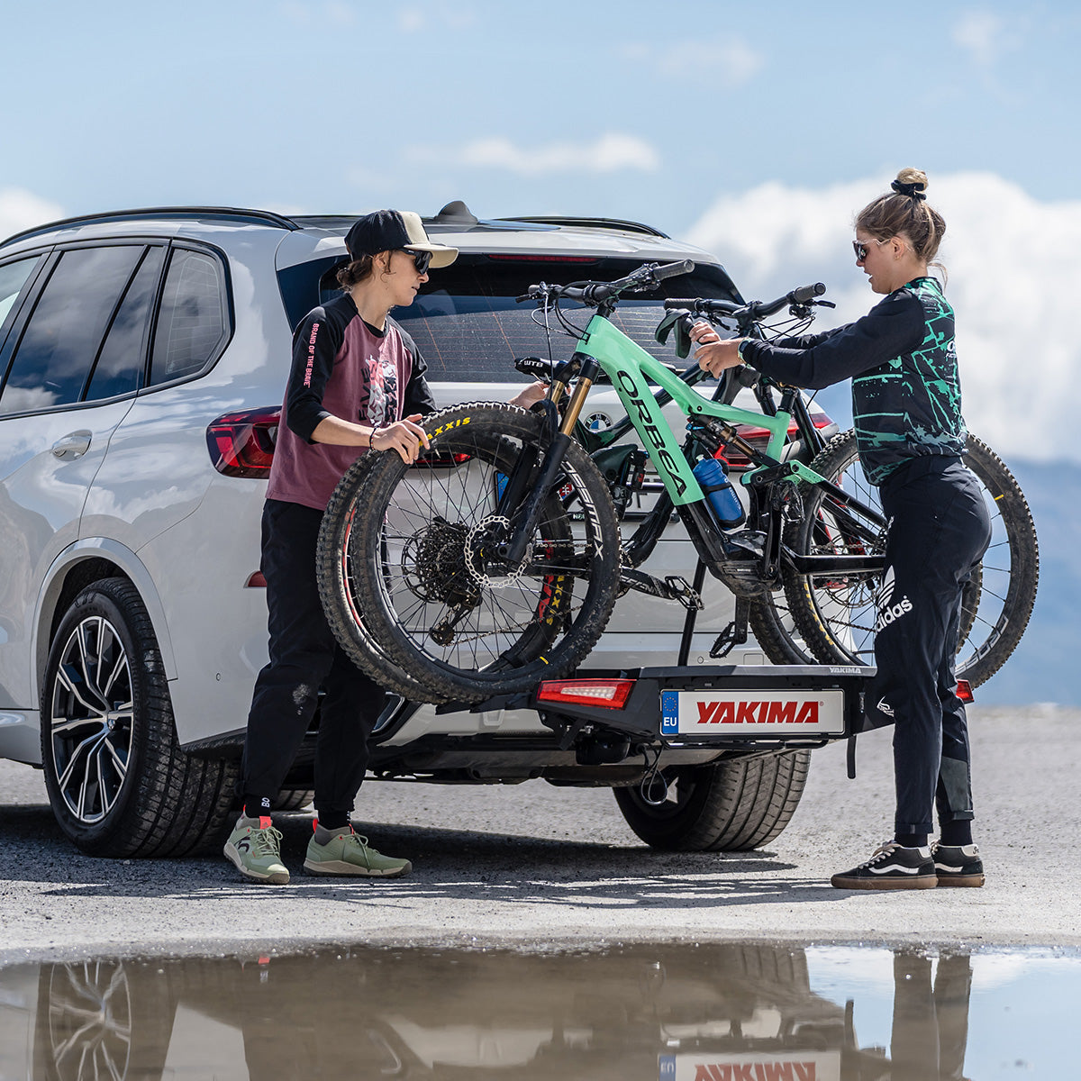 Yakima FoldClick EVO 3 Tow Ball 3 Bike Carrier