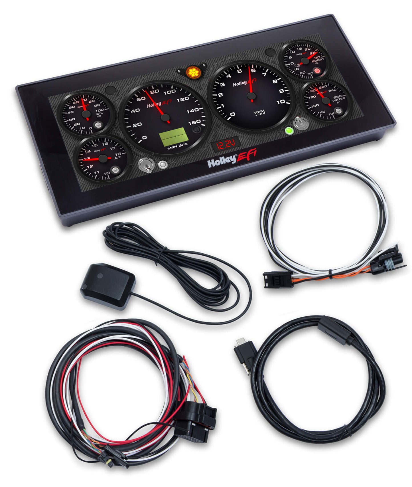 Holley EFI 6.86in Pro Dash 553-112