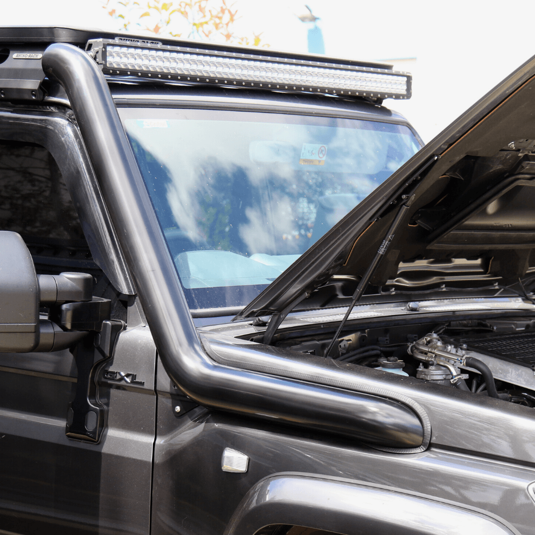 Torqit 79 Series Matt Stainless Snorkel Non Recessed Inner Guard