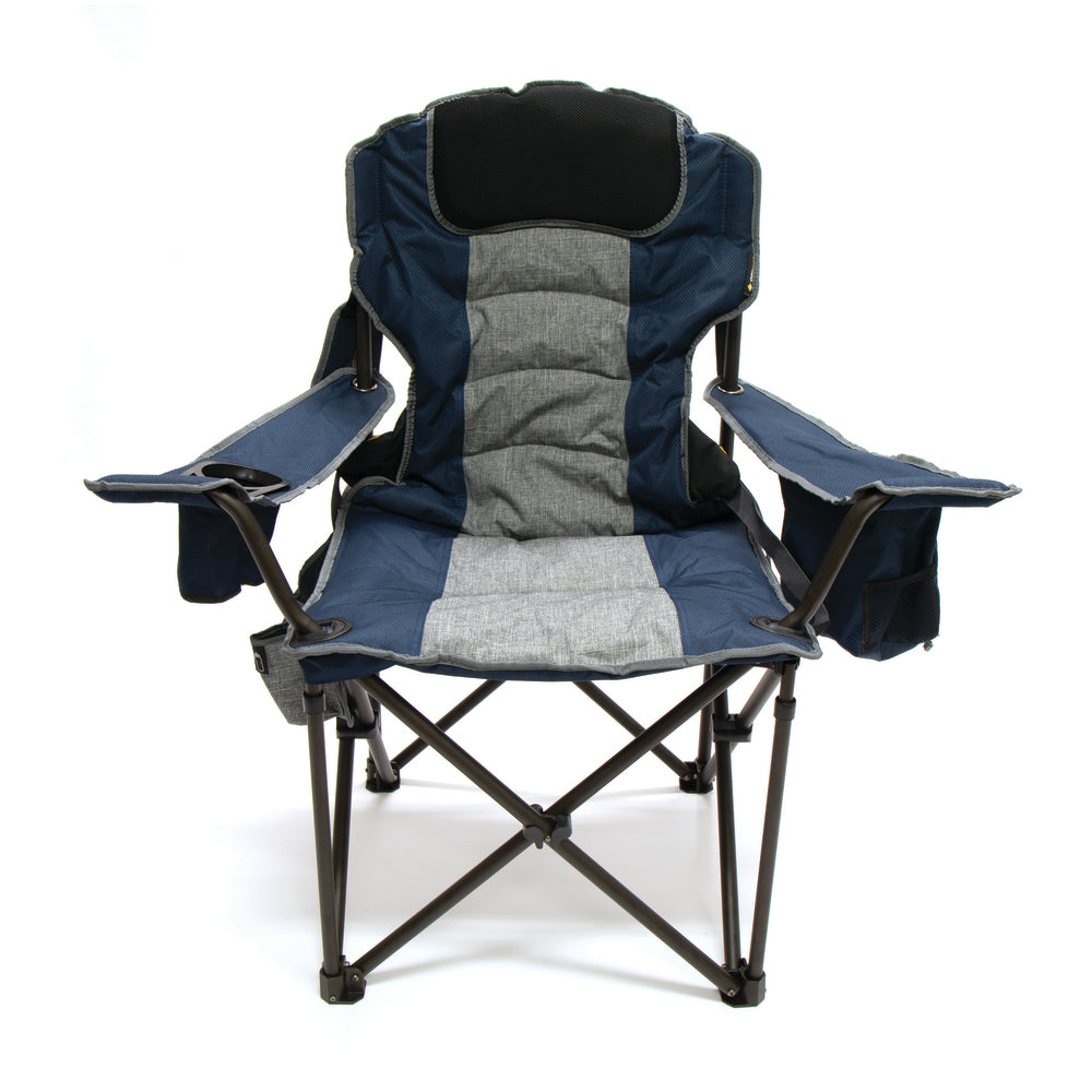 Oztrail Goliath Arm Chair with Side Storage 10000191 10000191