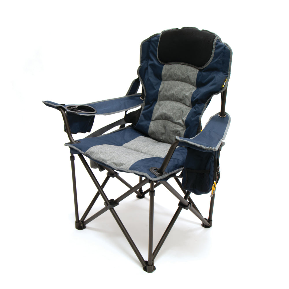Oztrail Goliath Arm Chair with Side Storage 10000191 10000191