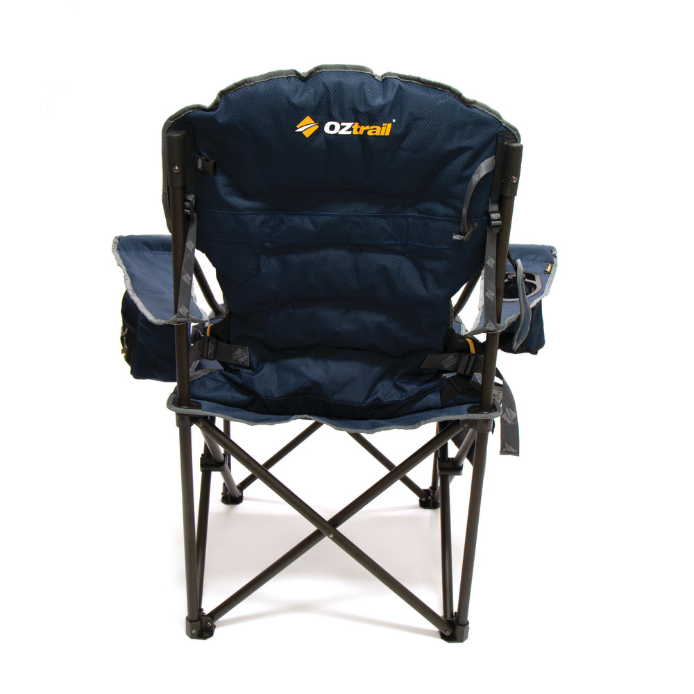 Oztrail Goliath Arm Chair with Side Storage 10000191 10000191