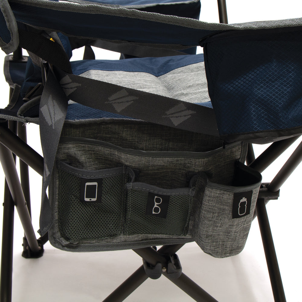 Oztrail Goliath Arm Chair with Side Storage 10000191 10000191