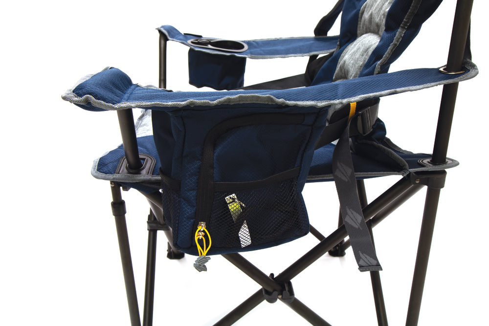 Oztrail Goliath Arm Chair with Side Storage 10000191 10000191