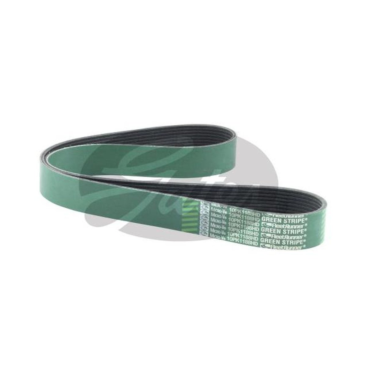 Gates Heavy Duty Micro-V Belt 10PK1188HD