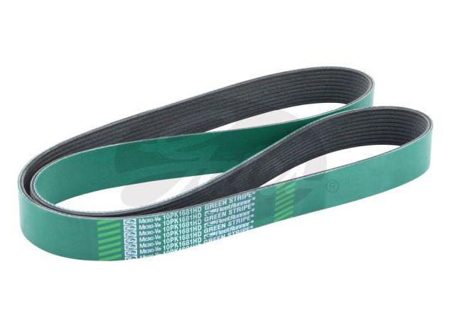 Gates Heavy Duty Micro-V Belt 10PK1681HD