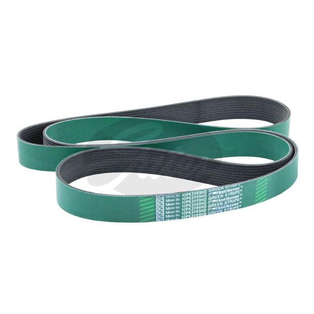 Gates Heavy Duty Micro-V Belt 10PK2069HD