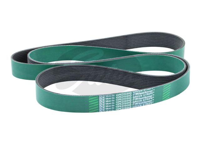 Gates Heavy Duty Micro-V Belt 10PK2088HD
