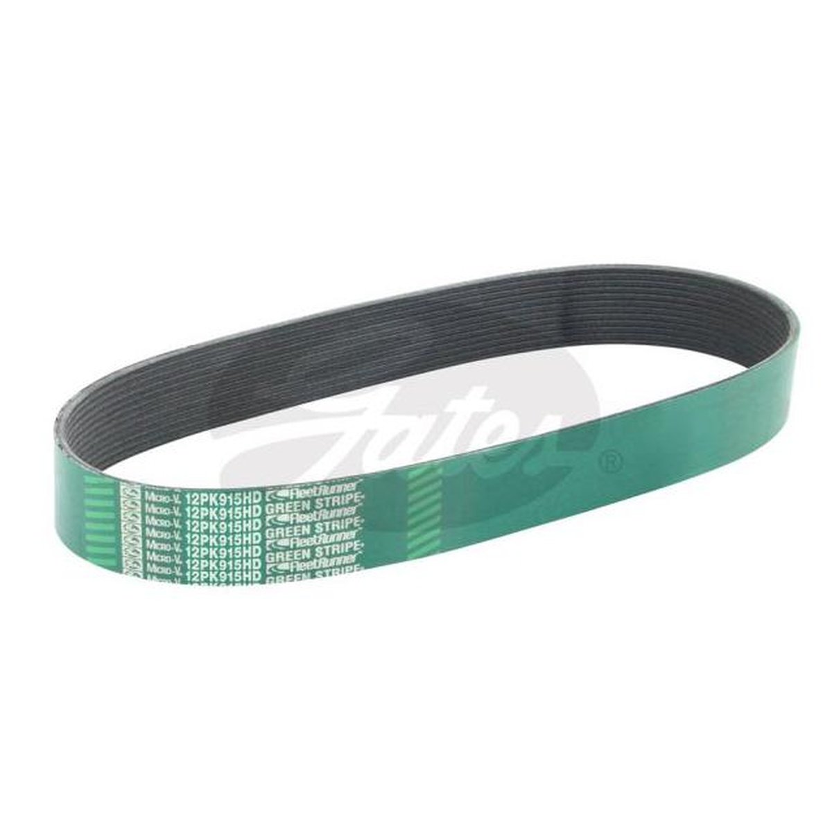 Gates Heavy Duty Micro-V Belt 12PK915HD