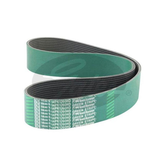 Gates Heavy Duty Micro-V Belt 14PK1260HD