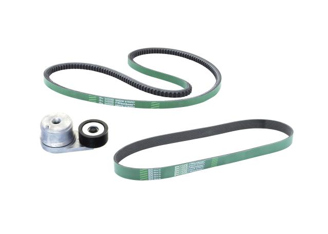 Gates FleetRunner HD ABDS Serpentine Belt Kit 150K-38516HD