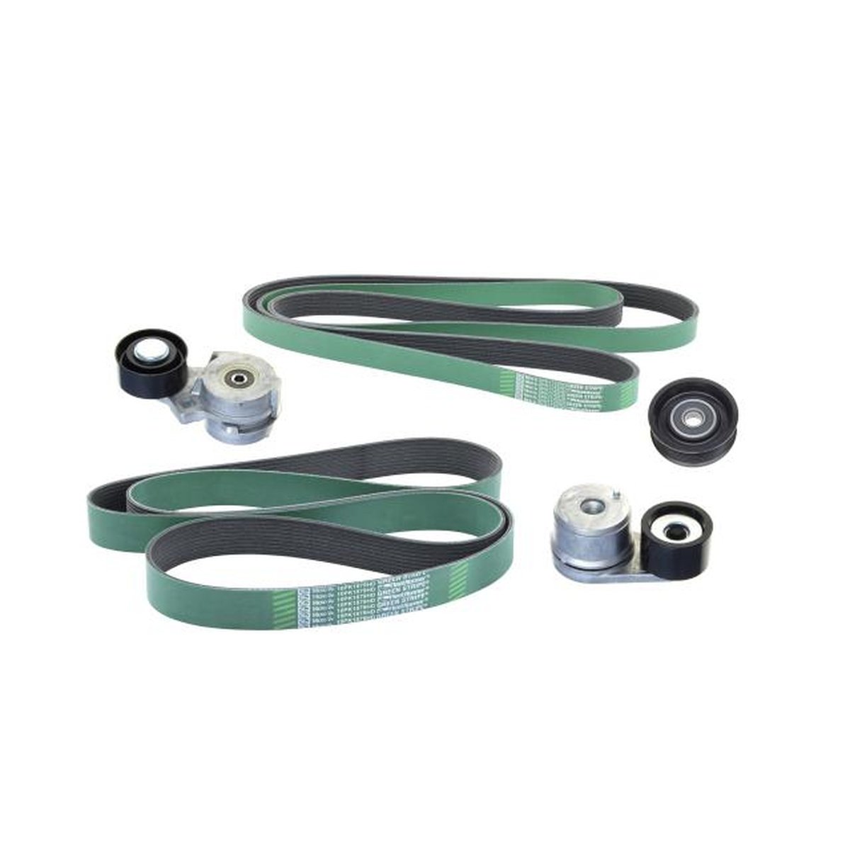 Gates FleetRunner HD ABDS Serpentine Belt Kit 150K-38532HD