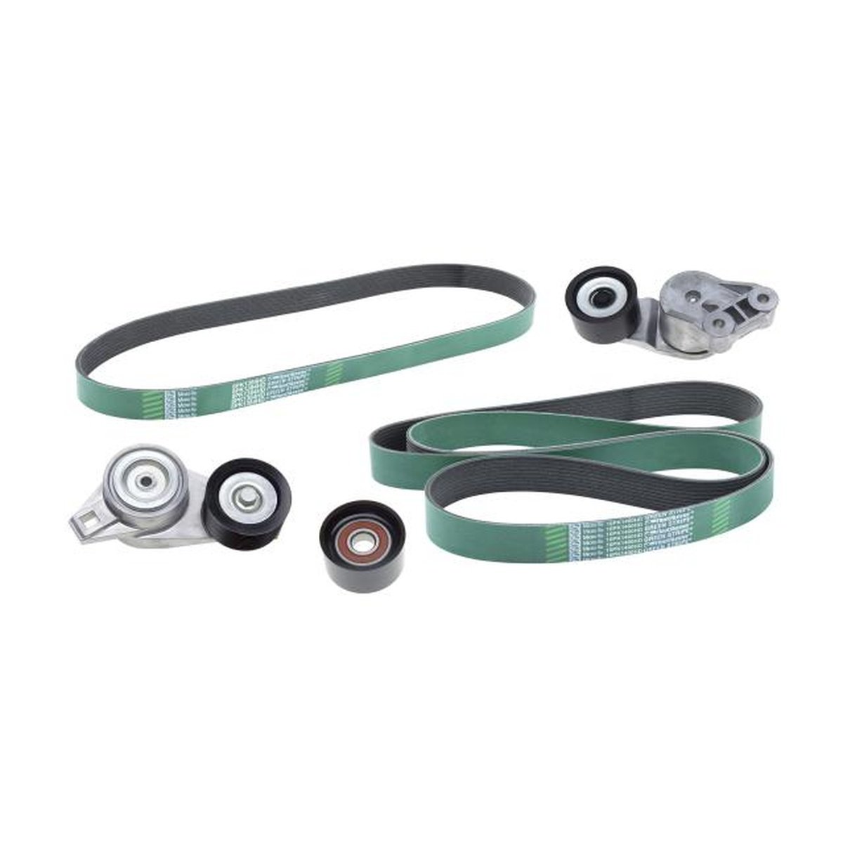 Gates FleetRunner HD ABDS Serpentine Belt Kit 150K-38585HDA