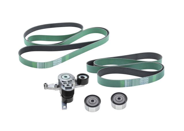 Gates FleetRunner HD ABDS Serpentine Belt Kit 150K-38667HDB