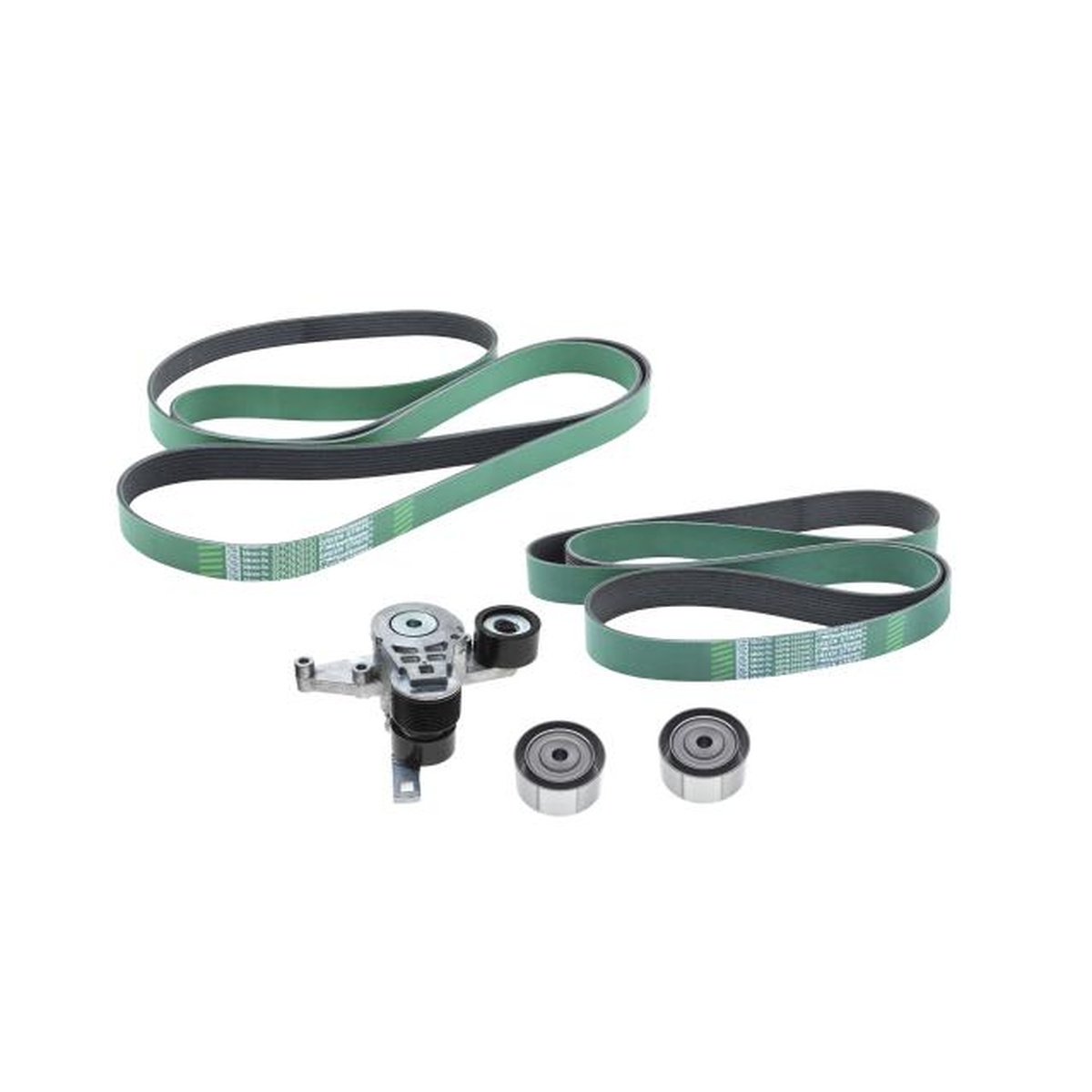 Gates FleetRunner HD ABDS Serpentine Belt Kit 150K-38667HDC