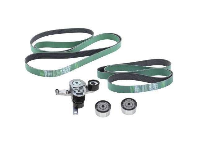 Gates FleetRunner HD ABDS Serpentine Belt Kit 150K-38667HDE