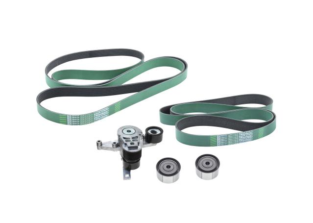 Gates FleetRunner HD ABDS Serpentine Belt Kit 150K-38667HDJ