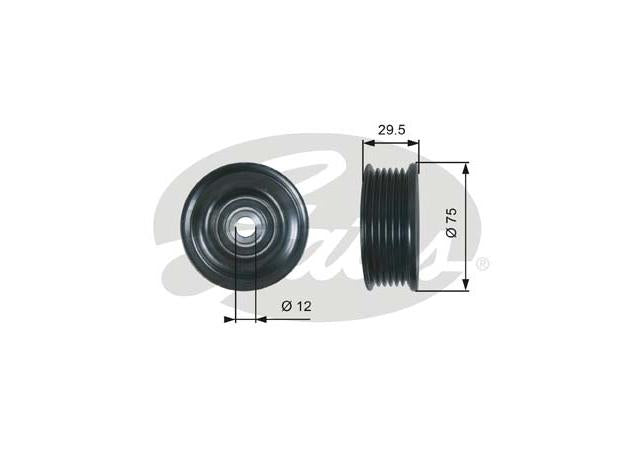 Gates Engine Idler Pulley 36026