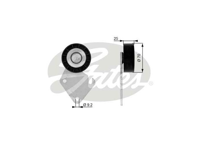 Gates Engine Idler Pulley 36068