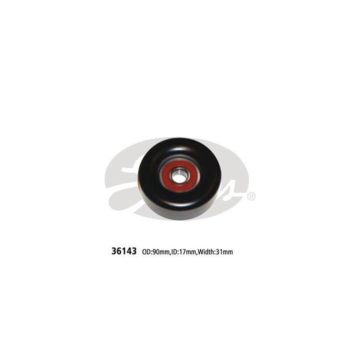 Gates Engine Idler Pulley 36143